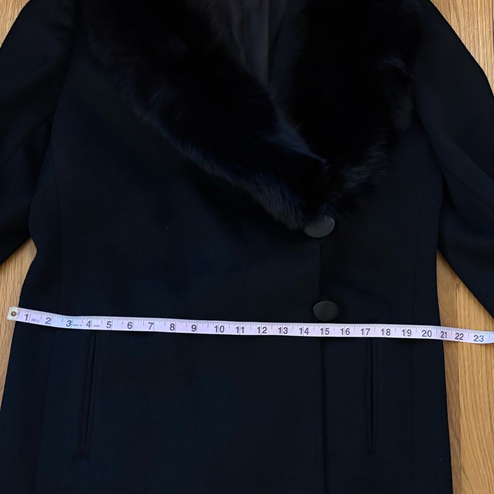Alorna (brand) Black Breathtaking Coat Stunner (L) - Picture 13 of 14